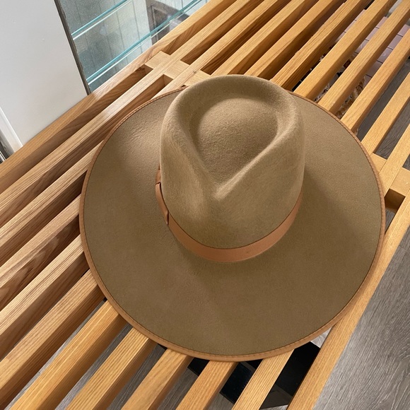 NWOT Lack of Color Felt Teak Rancher Hat Small - Picture 6 of 10